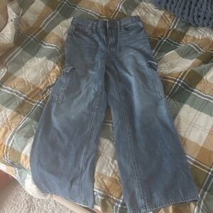 SO High Rise Baggy Denim Jeans